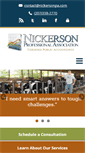 Mobile Screenshot of nickersonpa.com