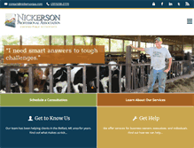 Tablet Screenshot of nickersonpa.com